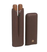 Montecristo Open Eagle Leather Cigar Case Gift Box Set -  2 Cigars